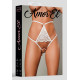 Откровенные высокие трусики с интимным доступом