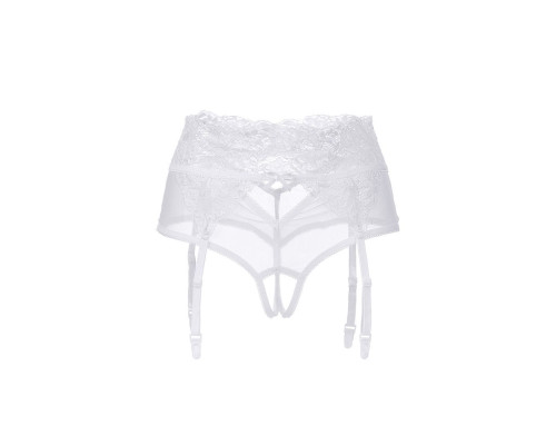 Эротические кружевные трусики-пояс c высокой посадкой Iveta