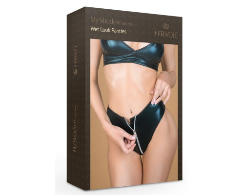 Соблазнительные трусики с двусторонней функциональной молнией