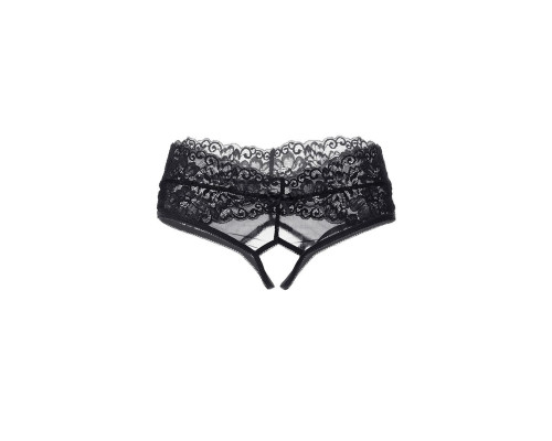 Эротические трусики из кружева с интимным доступом
