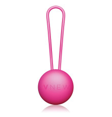 Розовый вагинальный шарик VNEW level 1