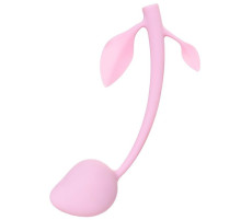 Розовый вагинальный шарик BERRY