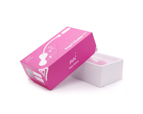 Розовый тренажер Кегеля MAGIC KEGEL MASTER 2