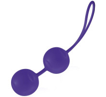 Фиолетовые вагинальные шарики Joyballs Trend