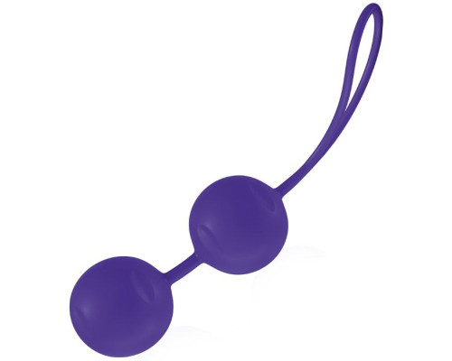 Фиолетовые вагинальные шарики Joyballs Trend
