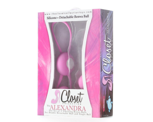 Комплект вагинальных шариков THE ALEXANDRA BEN WA BALLS