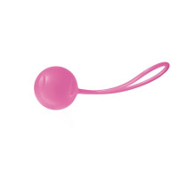 Нежно-розовый вагинальный шарик Joyballs Trend Single