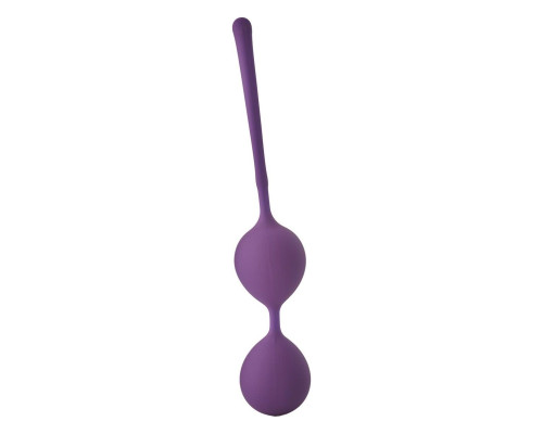 Фиолетовые вагинальные шарики Flirts Kegel Balls