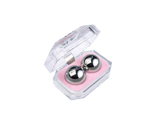 Вагинальные гладкие шарики из металла