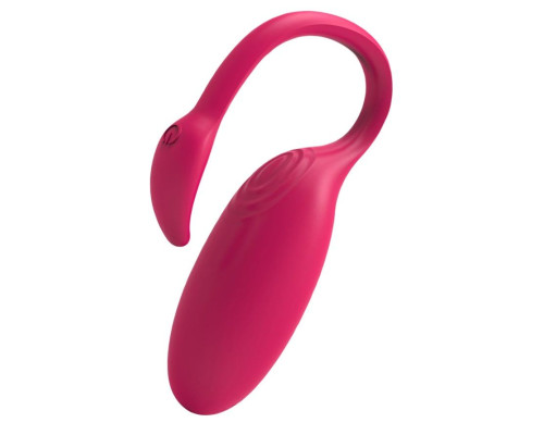 Розовый вагинальный стимулятор Flamingo