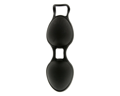 Чёрные вагинальные шарики Joyballs Secret