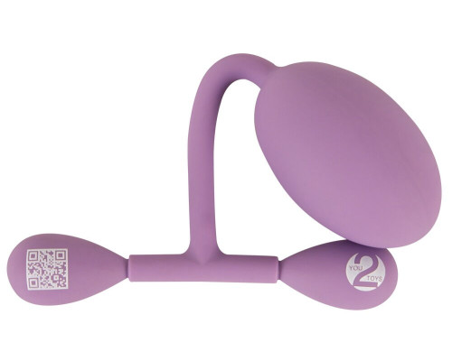Сиреневый тренажер мыщц тазового дна Vaginal Trainer