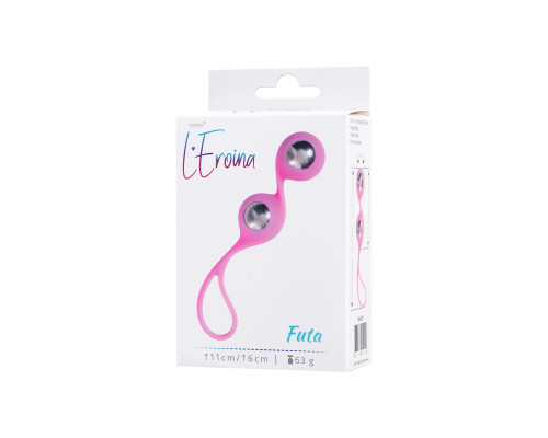 Розовые вагинальные шарики Futa