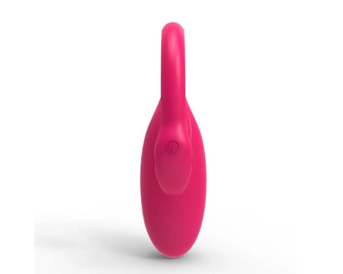 Розовый вагинальный стимулятор Flamingo