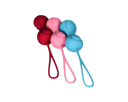 Набор из трёх двойных вагинальных шариков Satisfyer Power Balls