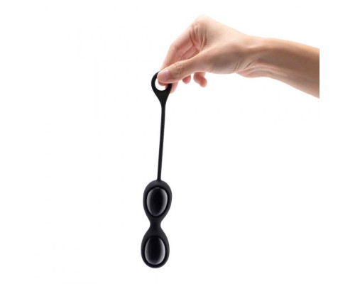 Тренажеры йони Le Wand Crystal Yoni Eggs из черного обсидиана