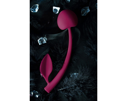 Бордовая вагинальная вишенка WILD CHERRY - 13 см.