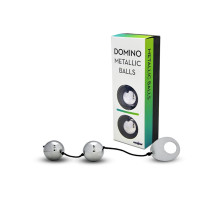 Металлические вагинальные шарики RANGE DOMINO METALLIC BALLS