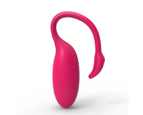Розовый вагинальный стимулятор Flamingo