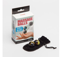 Стеклянные вагинальные массажные шарики