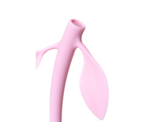 Розовый вагинальный шарик BERRY