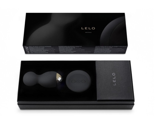 Вагинальные шарики Hula Beads Black с ДУ