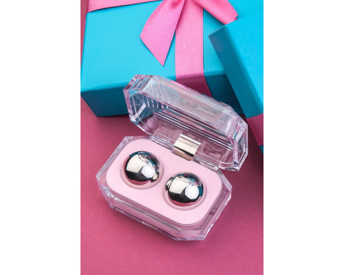 Вагинальные гладкие шарики из металла