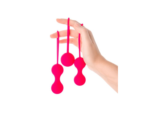 Набор вагинальных шариков различной формы и размера