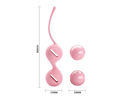 Вагинальные шарики на сцепке Kegel Tighten UP I