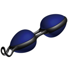 Синие вагинальные шарики Joyballs Secret