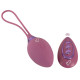 Фиолетовый вагинальный шарик ROVANA RC Love Ball