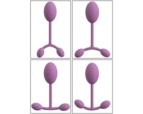 Сиреневый тренажер мыщц тазового дна Vaginal Trainer