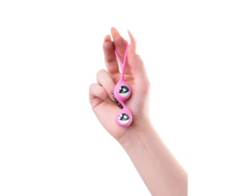 Розовые вагинальные шарики Futa