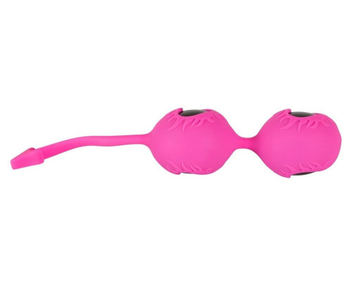 Вагинальные шарики в силиконовой оболочке Devils Balls