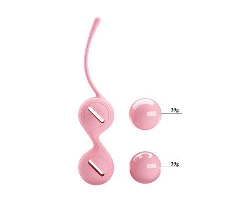 Вагинальные шарики на сцепке Kegel Tighten UP I