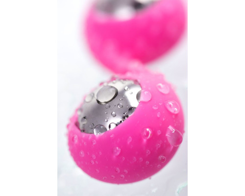 Розовые вагинальные шарики Futa