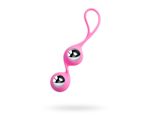 Розовые вагинальные шарики Futa