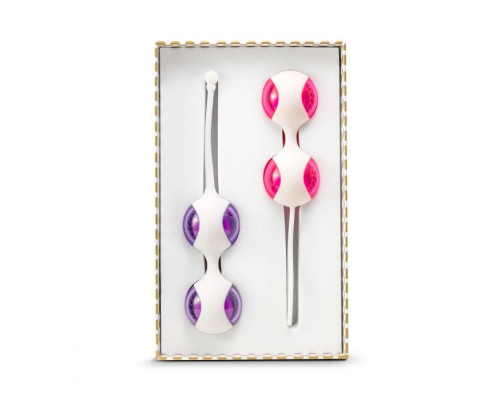 Комплект вагинальных тренажеров Jena Geisha Balls