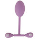 Сиреневый тренажер мыщц тазового дна Vaginal Trainer