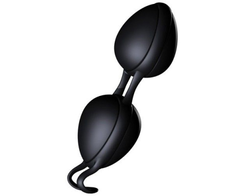 Чёрные вагинальные шарики Joyballs Secret