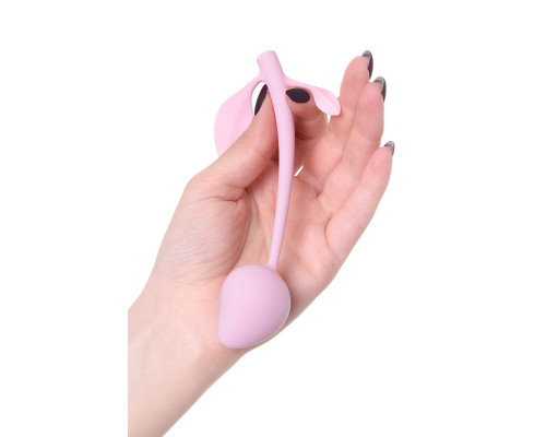 Розовый вагинальный шарик BERRY