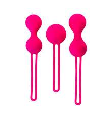 Набор вагинальных шариков различной формы и размера