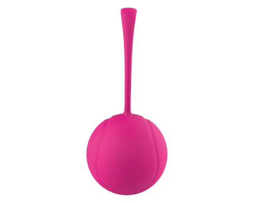 Набор розовых вагинальных шариков PLEASURE BALLS   EGGS DUO BALL SET