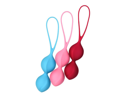Набор из 3 двойных вагинальных шариков Satisfyer V Balls