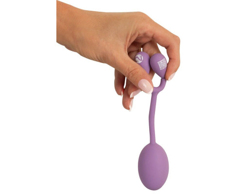 Сиреневый тренажер мыщц тазового дна Vaginal Trainer