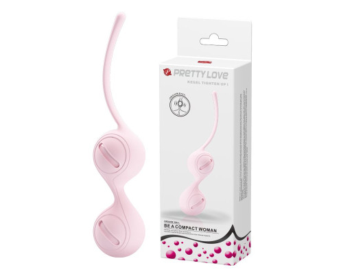 Вагинальные шарики на сцепке Kegel Tighten UP I
