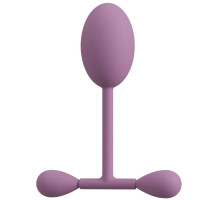 Сиреневый тренажер мыщц тазового дна Vaginal Trainer