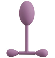 Сиреневый тренажер мыщц тазового дна Vaginal Trainer