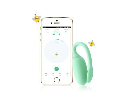 Мятный тренажер Кегеля Kegel Rejuve