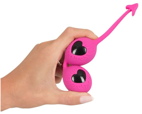 Вагинальные шарики в силиконовой оболочке Devils Balls